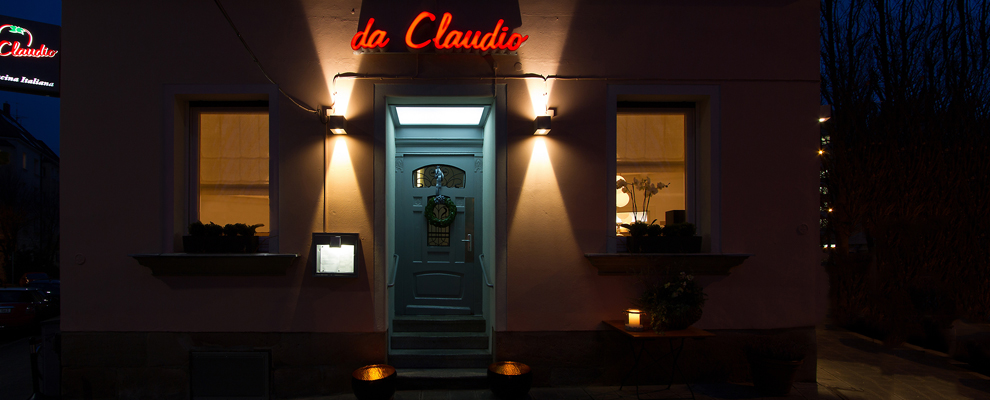 Italienisches Restaurant Da Claudio in Nürnberg